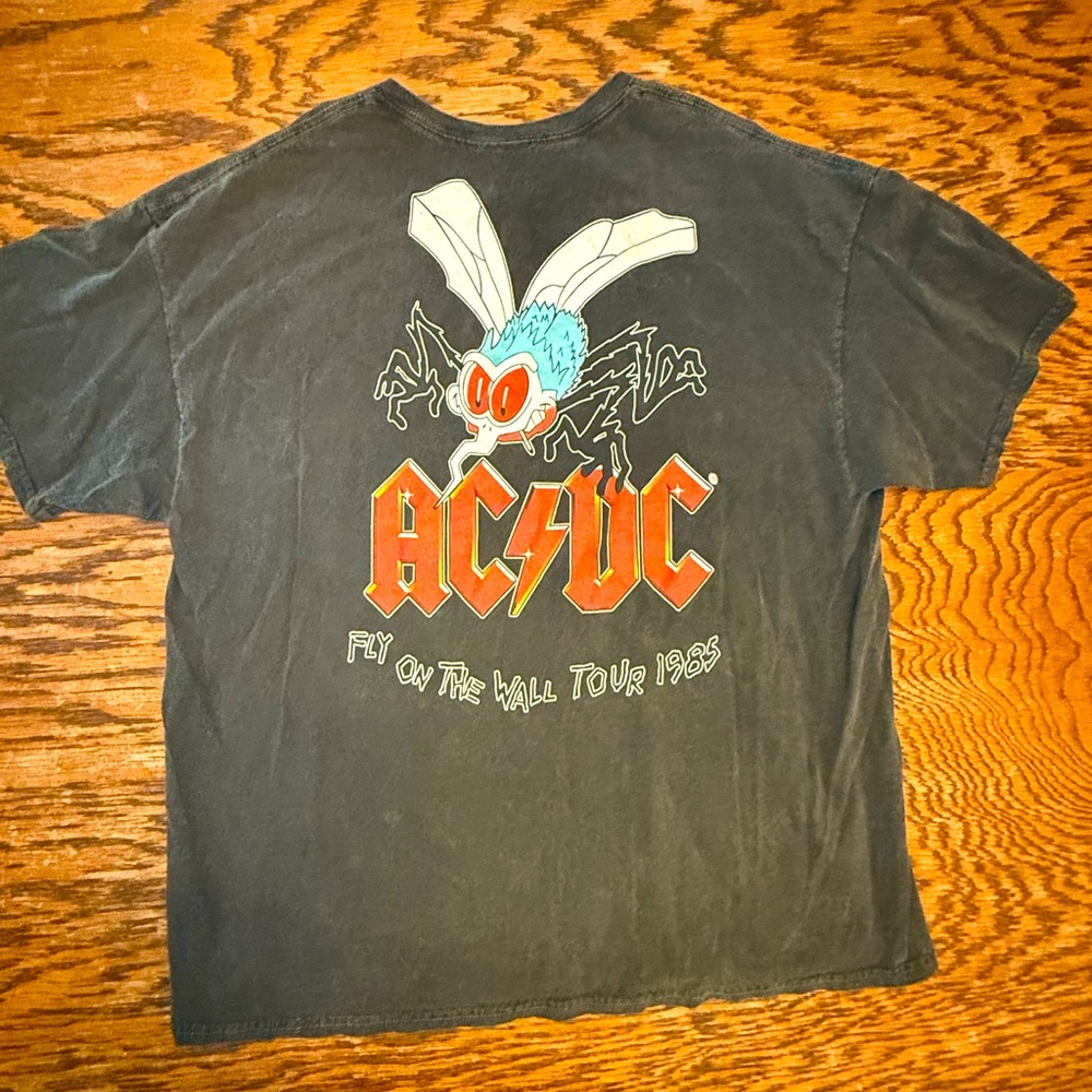 AC/DC Fly on the Wall Tour  Tee - Black XL
